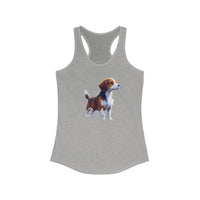 Drever Puppy Women's Classic Racerback Tank