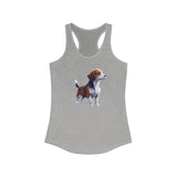 Drever Puppy Women's Classic Racerback Tank