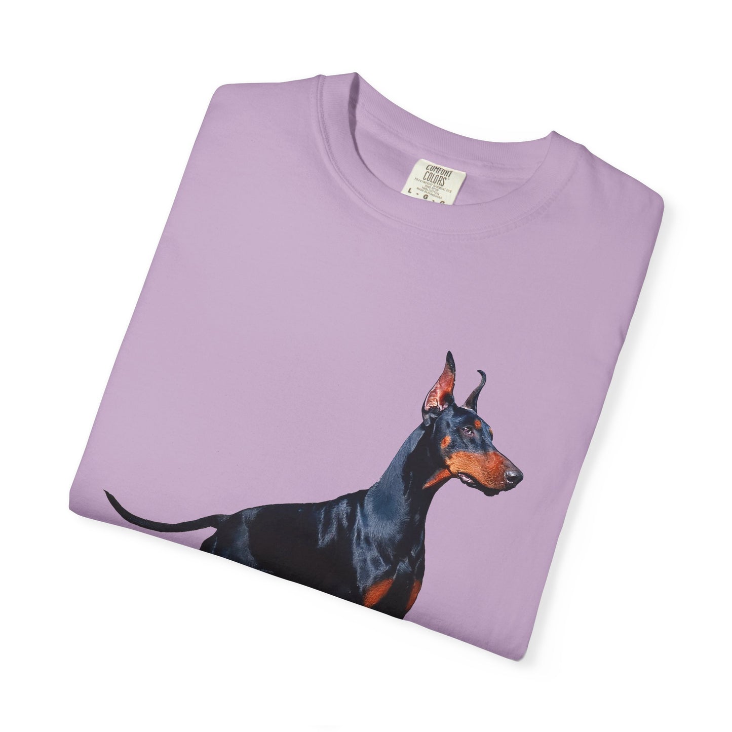 Doberman Pinscher Unisex Garment-Dyed T-shirt