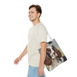 French Spaniel Tote Bag (AOP)