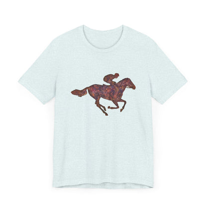 Race Horse - Unisex Jersey Short Sleeve Tee
