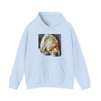 Golden Retriever 'Zuko' Unisex Hoodie by DoggyLips™