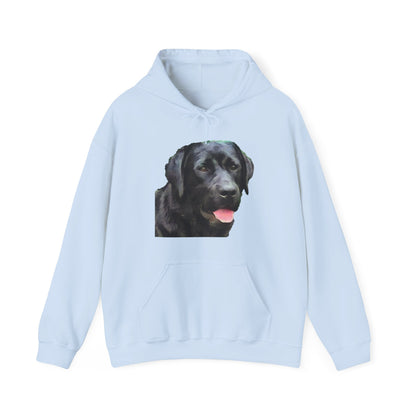 Labrador Retriever 'Rizzo' Unisex 50/50 Hoodie