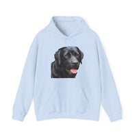 Labrador Retriever 'Rizzo' Unisex 50/50 Hoodie