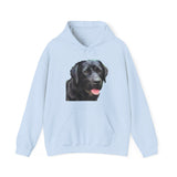 Labrador Retriever 'Rizzo' Unisex 50/50 Hoodie
