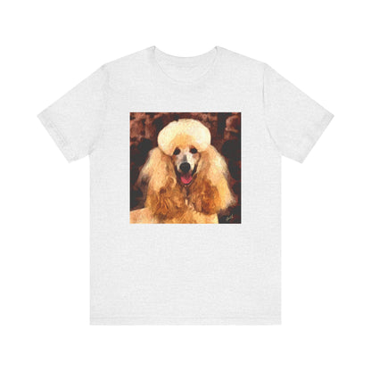 Poodle - Unisex Jersey Short Sleeve Tee