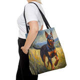 Lancashire Heeler Tote Bag (AOP)