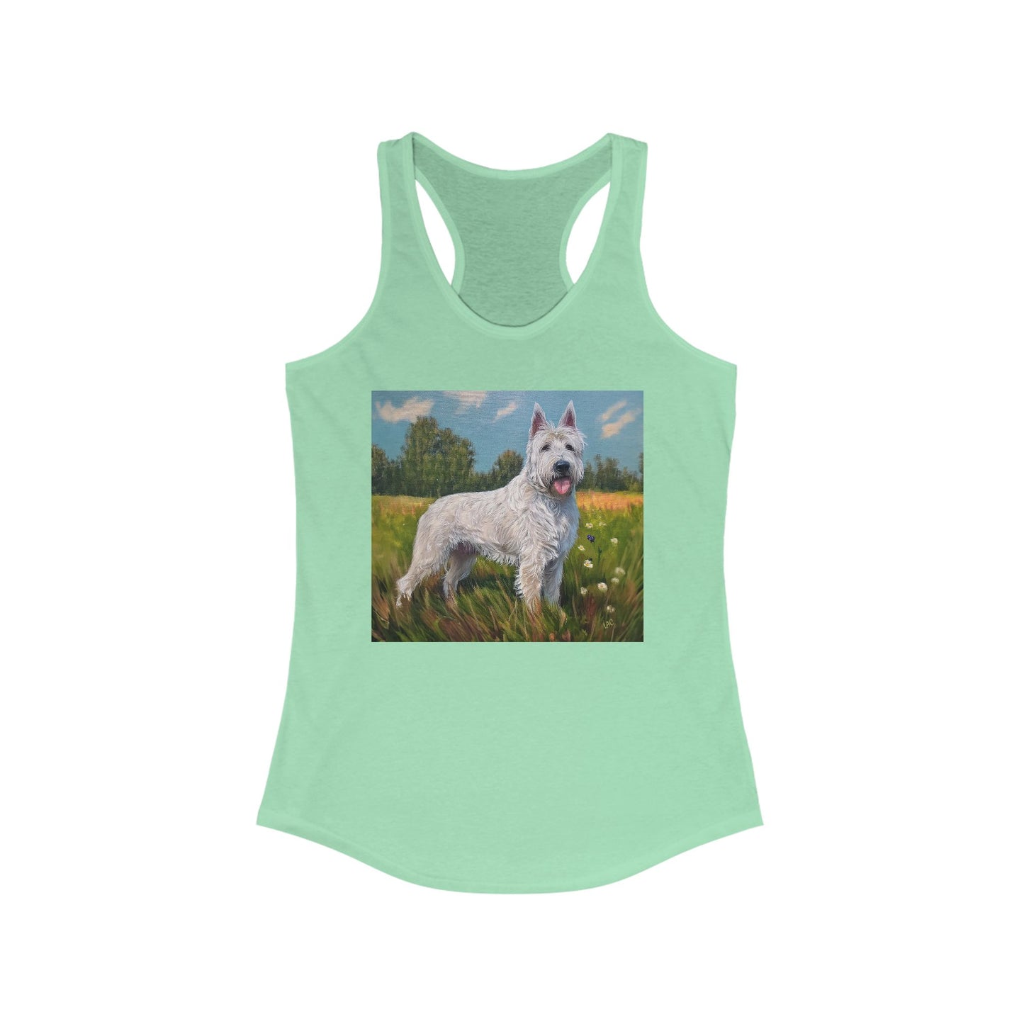 Bouvier des Ardennes - Women's Classic Racerback Tank