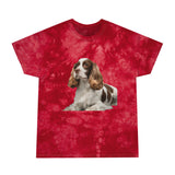 French Spaniel - Classic Tie-Dye Tee, Crystal