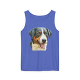 Appenzeller Sennenhund - Unisex Relaxed Fit Ringspun Cotton Tank Top