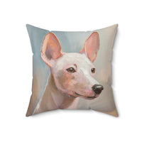 Xoloitzcuintli 'Mexican Hairless' Polyester Throw Pillow