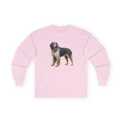 Romanian Carpathian Shepherd Dog Unisex Classic Cotton Long Sleeve Tee