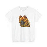 Chow Chow Unisex Heavy Cotton Tee