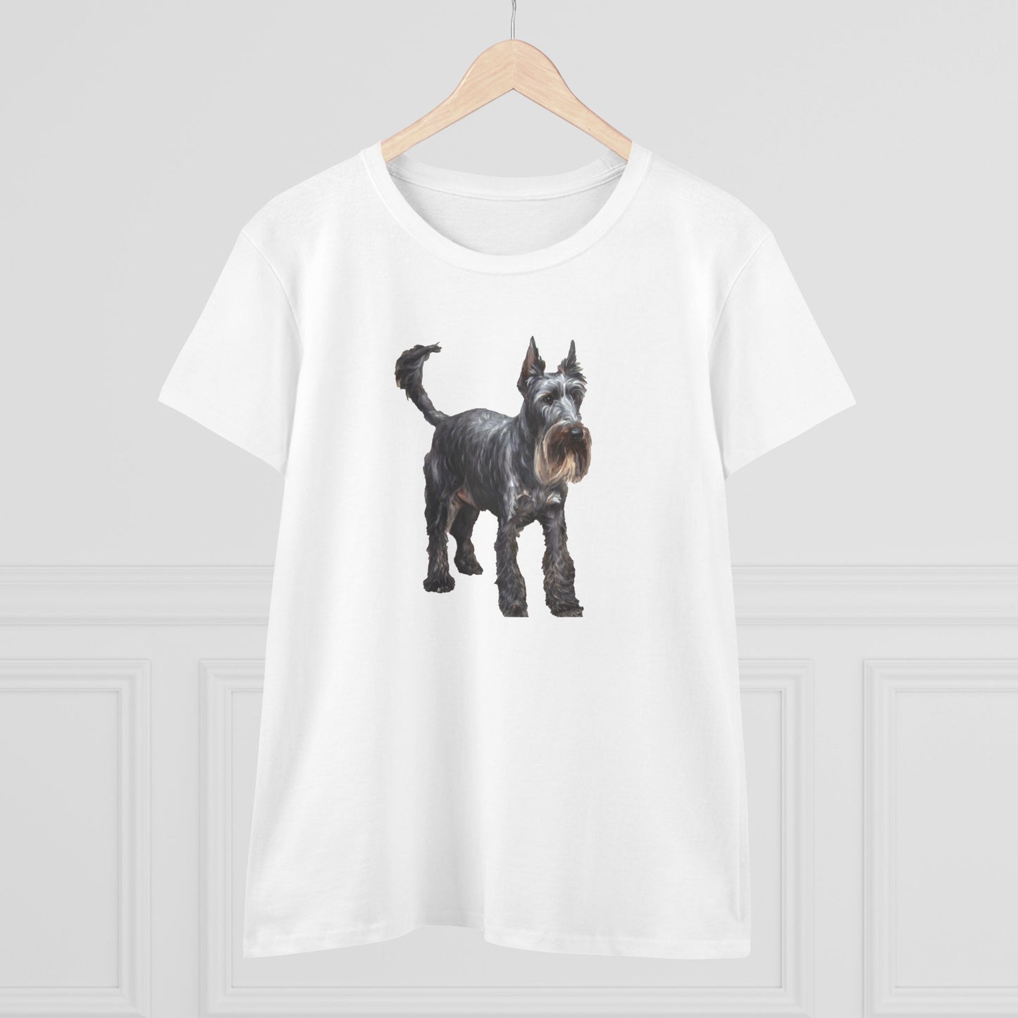 Cesky Terrier - Women's Midweight Cotton Tee