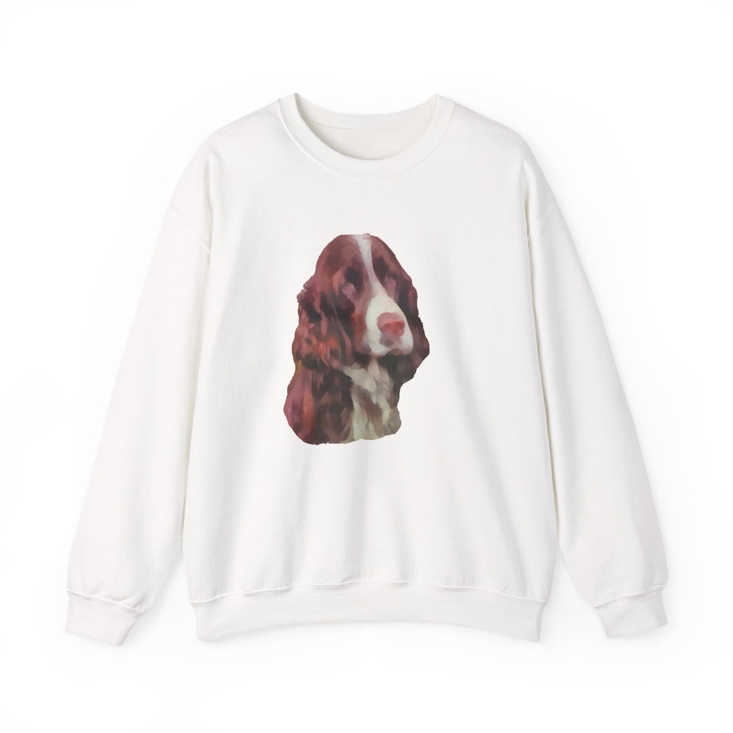 English Springer Spaniel Unisex 50/50 Crewneck Sweatshirt
