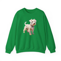 Sealyham Terrier  Unisex 50/50 Crewneck Sweatshirt