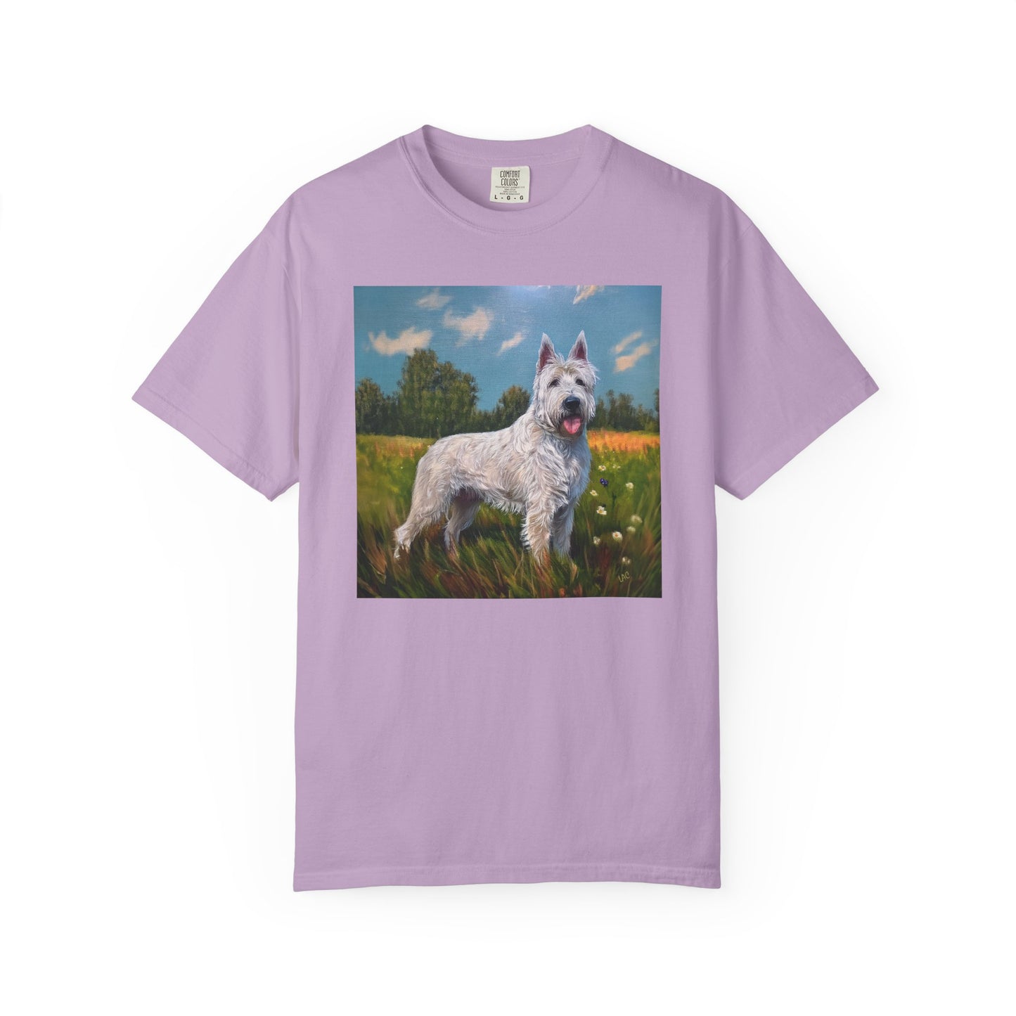 Bouvier des Ardennes - Unisex Garment-Dyed Relaxed Fit T-shirt