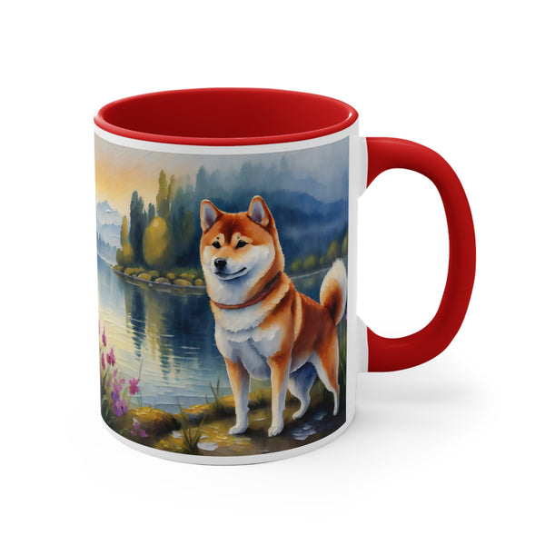Shiba Inu 11oz Ceramic Accent Mug