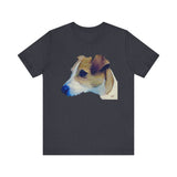 Parson Jack Russell Terrier Unisex Jersey Short Sleeve Tee