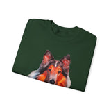 Rough Coated Collie - Unisex Crewneck Sweatshirt