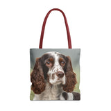 French Spaniel Tote Bag (AOP)