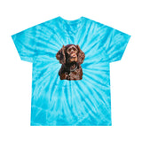 Boykin Spaniel Tie-Dye Tee, Cyclone