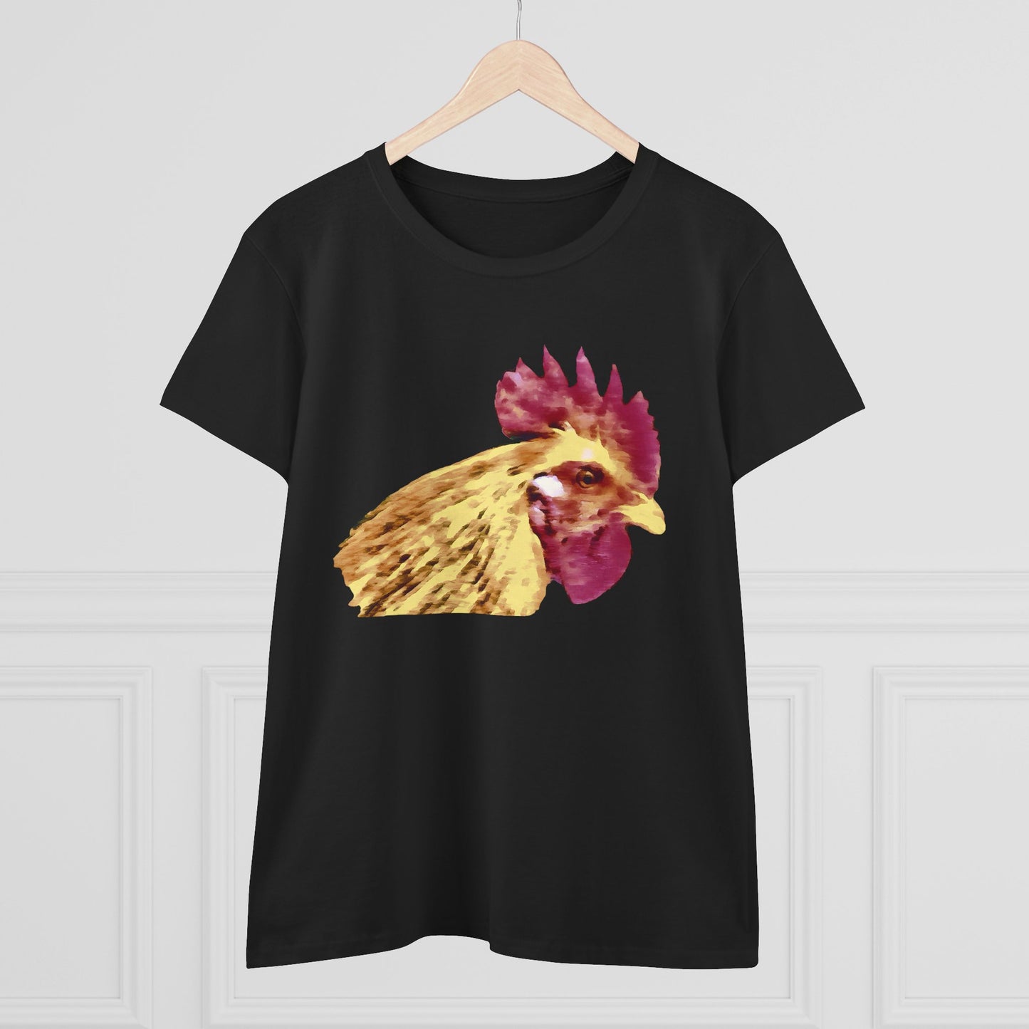 Rooster 'Spencer' Women's Midweight Cotton Tee
