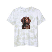 Boykin Spaniel - Unisex Fashion Tie-Dyed T-Shirt