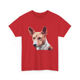 Basenji Unisex Heavy Cotton Tee