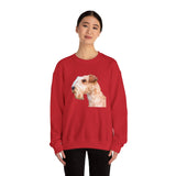 Lakeland Terrier Love Crewneck Sweatshirt