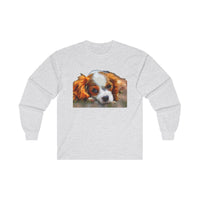 Cavalier King Charles Spaniel Unisex Cotton Long Sleeve Tee