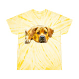 Boerboel Unisex Cotton Tie-Dye Tee, Cyclone