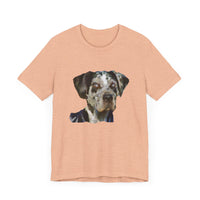 American Leopard -Hound -  Unisex Jersey Short Sleeve Tee
