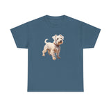 Sealyham Terrier  Unisex Heavy Cotton Tee