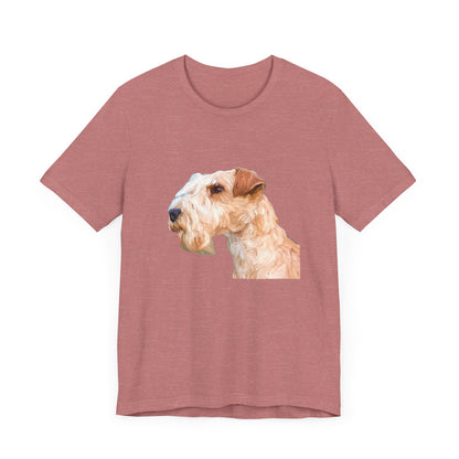 Lakeland Terrier - Unisex Jersey Short Sleeve Tee
