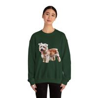 Glen of Imaal Terrier Unisex 50/50  Crewneck Sweatshirt