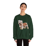 Glen of Imaal Terrier Unisex 50/50  Crewneck Sweatshirt