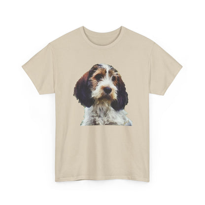 Petit Basset Griffon Unisex Heavy Cotton Tee