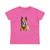 Belgian Malinois -  Women's Midweight Cotton Tee