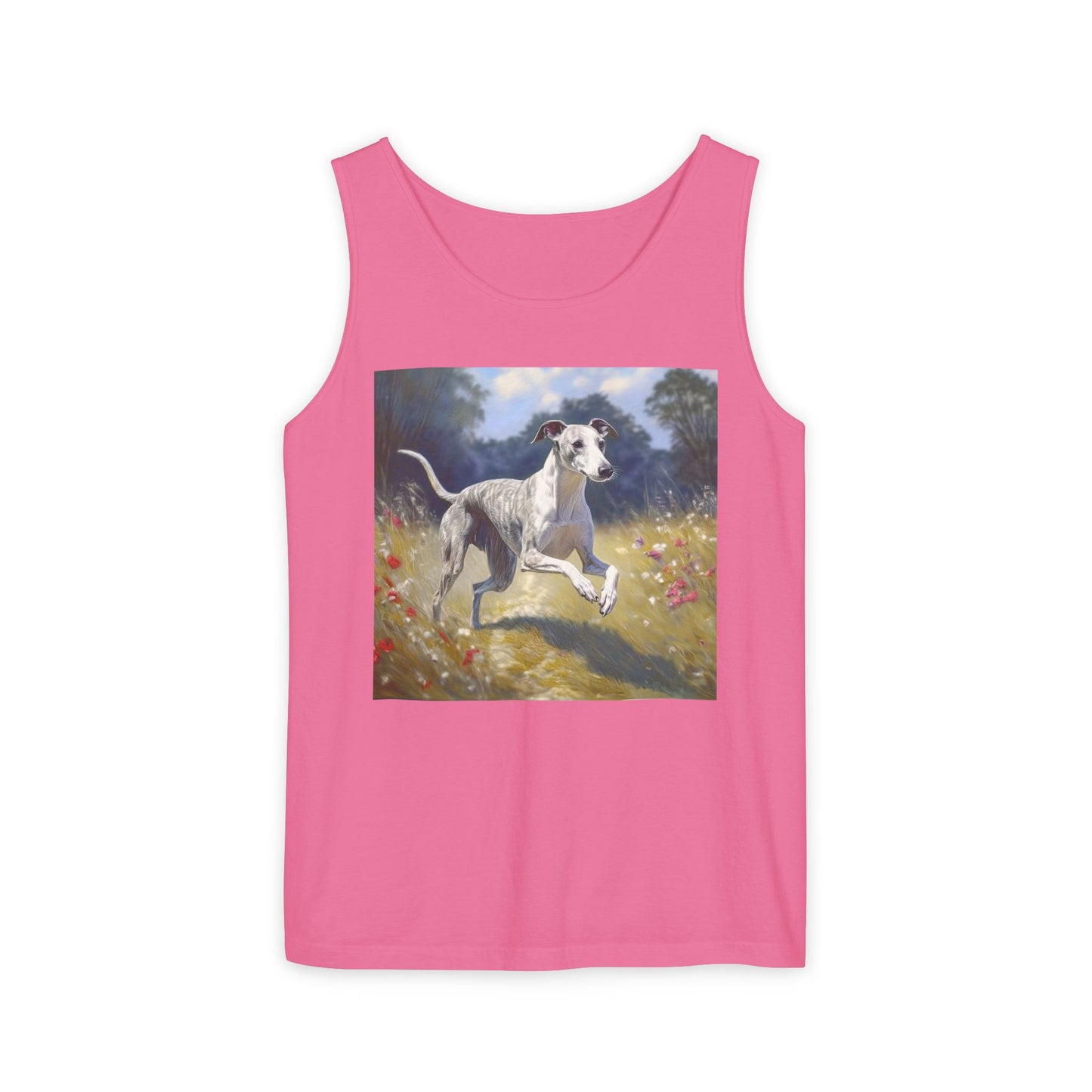 Whippet Unisex Relaxed Fit Tank Top