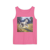 Whippet Unisex Relaxed Fit Tank Top