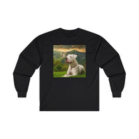 Dogo Argentino Classic Cotton Long Sleeve Tee