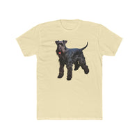 Kerry Blue Men's Fitted Cotton Crew Tee