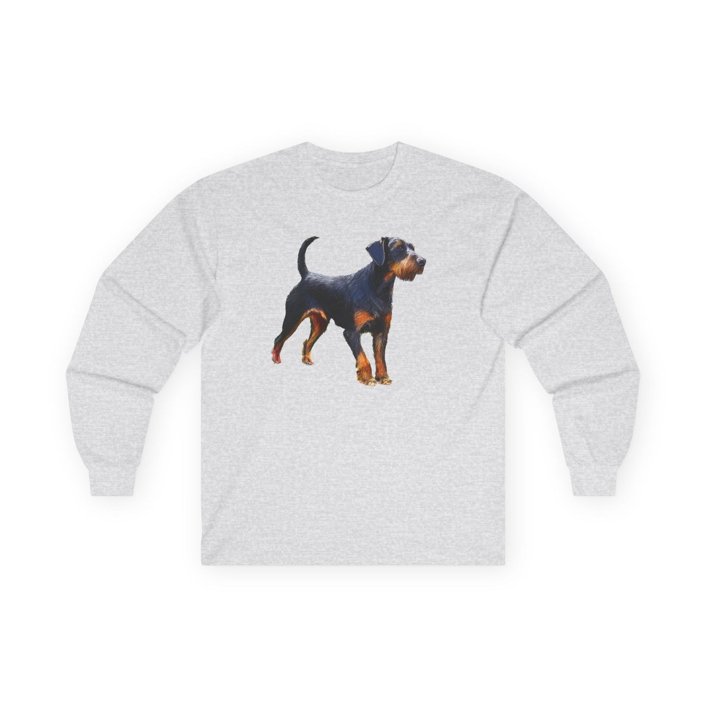Jagdterrier Unisex Classic Cotton Long Sleeve Tee