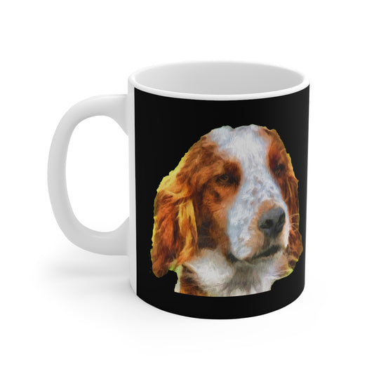Irish Red & White Setter - 11oz Ceramic Mug