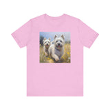 Cairn Terriers  -  Unisex Jersey Short Sleeve Tee