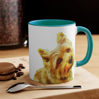 Norwich Terrier Accent Coffee Mug - 11oz Charm
