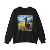 Doberman Pinscher -- Unisex 50/50 Crewneck Sweatshirt