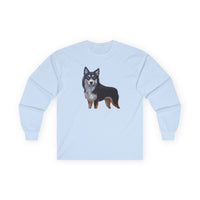 Lapponian Herder Unisex Classic Cotton Long Sleeve Tee