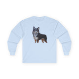 Lapponian Herder Unisex Classic Cotton Long Sleeve Tee